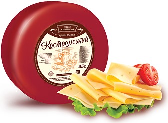 Продукт сирний Костромський